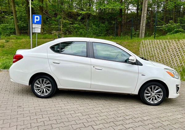 Mitsubishi Space Star cena 21500 przebieg: 103000, rok produkcji 2016 z Mikołów małe 254